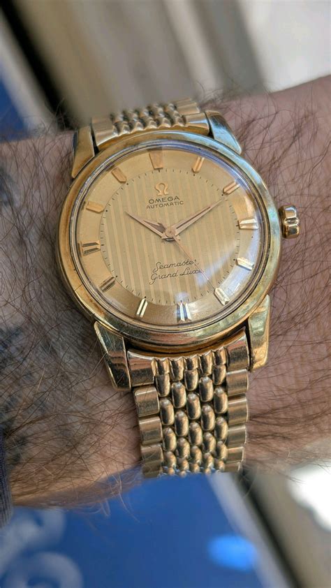 lookind for omega seamaster grand luxe watch 1970